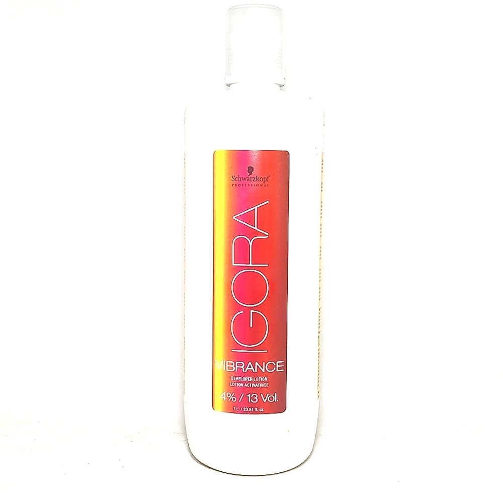 Schwarzkopf Igora Vibrance Developer Lotion 4% / 13 Vol 33.8 fl.oz